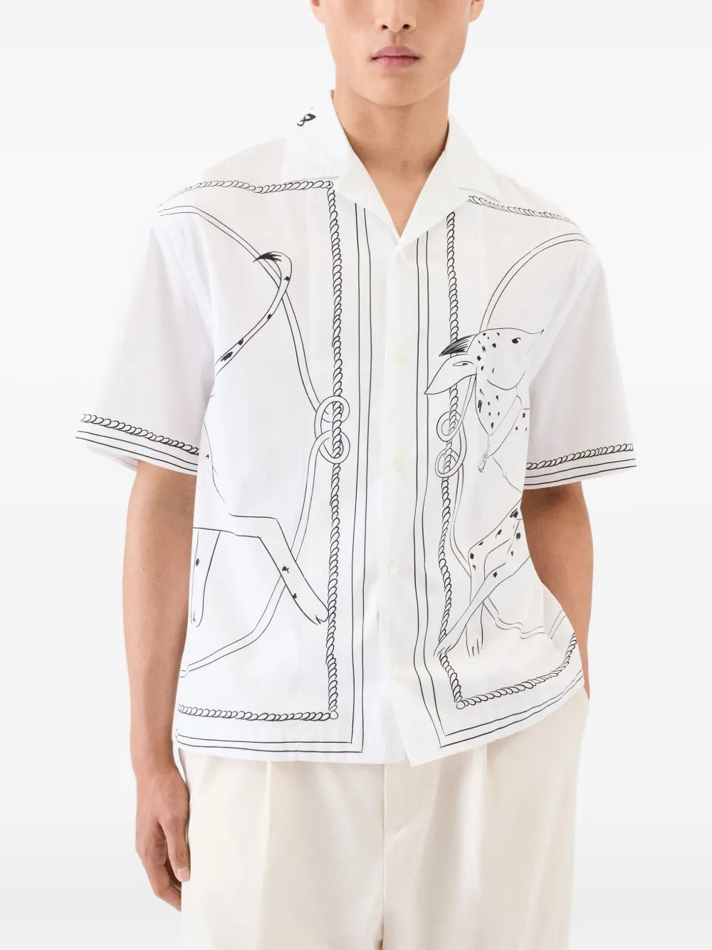 JACQUEMUS-LA CHEMISE JEAN-