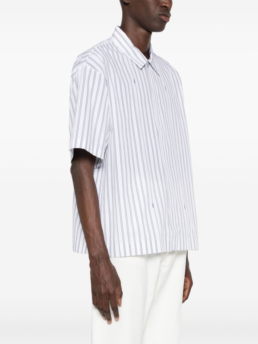 JACQUEMUS-LA CHEMISE MANCHES COURTE-