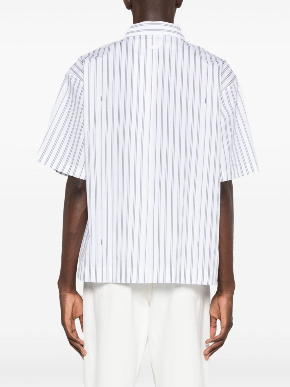 JACQUEMUS-LA CHEMISE MANCHES COURTE-