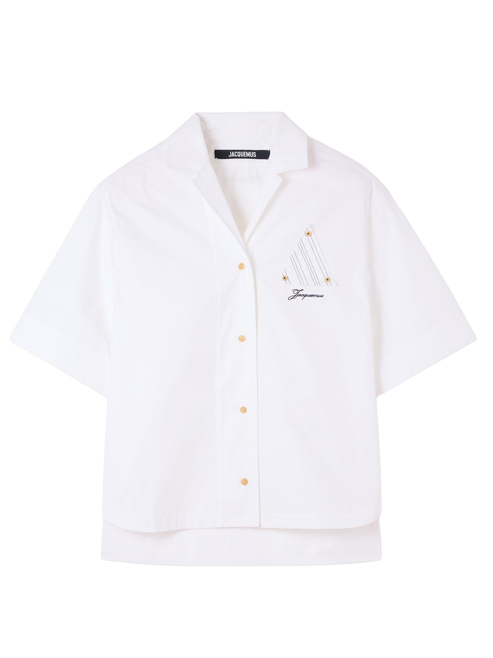 JACQUEMUS-LA CHEMISE MARIN-