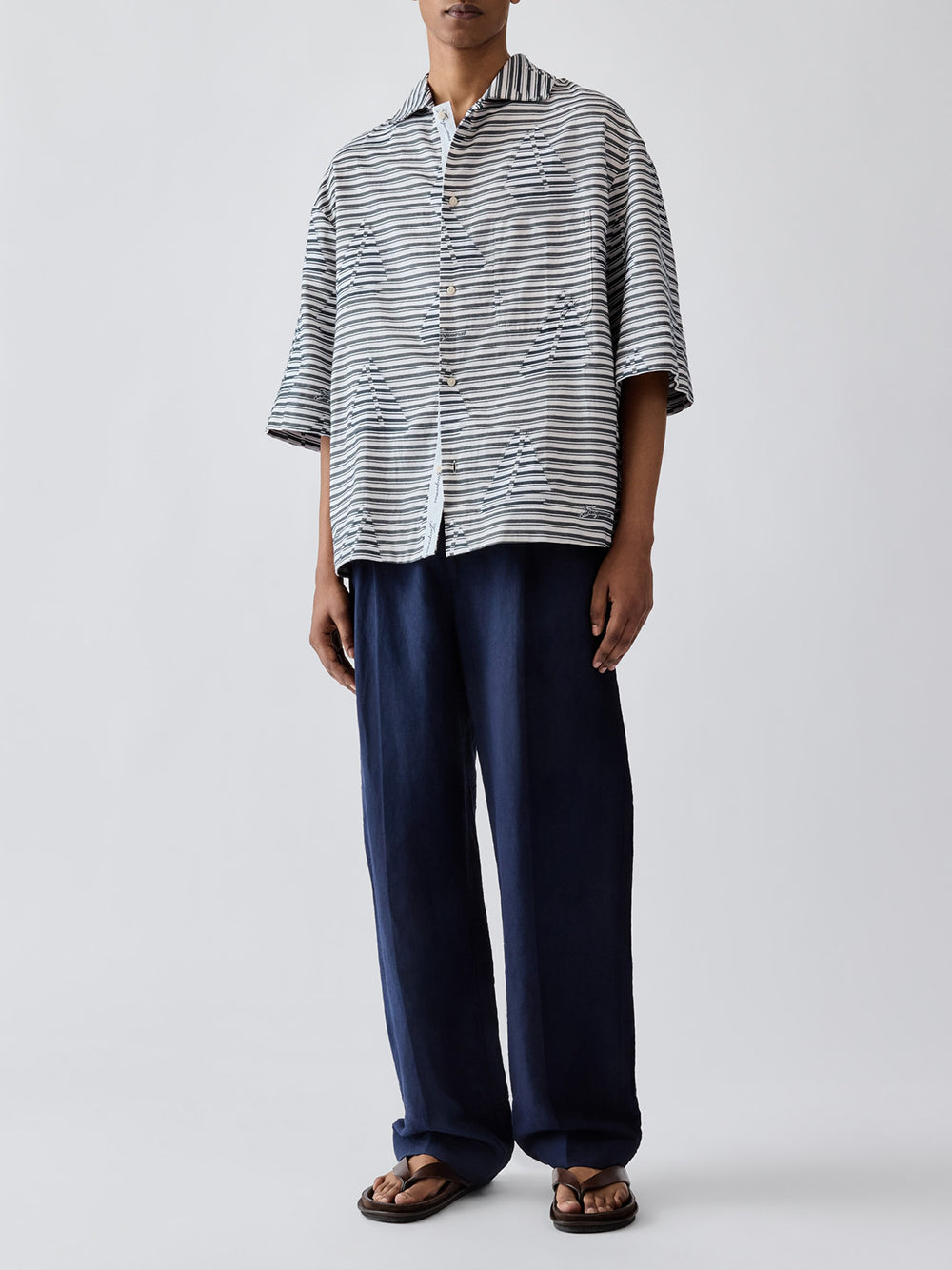 JACQUEMUS-LA CHEMISE PLAGE-