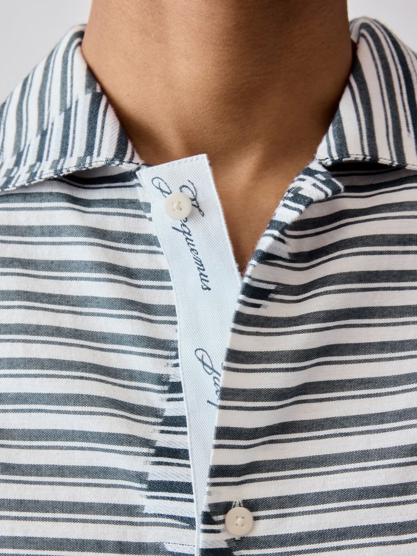 JACQUEMUS-LA CHEMISE PLAGE-