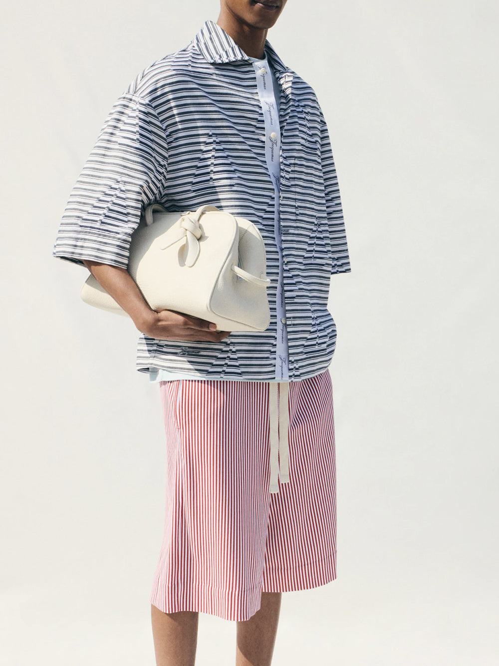 JACQUEMUS-LA CHEMISE PLAGE-