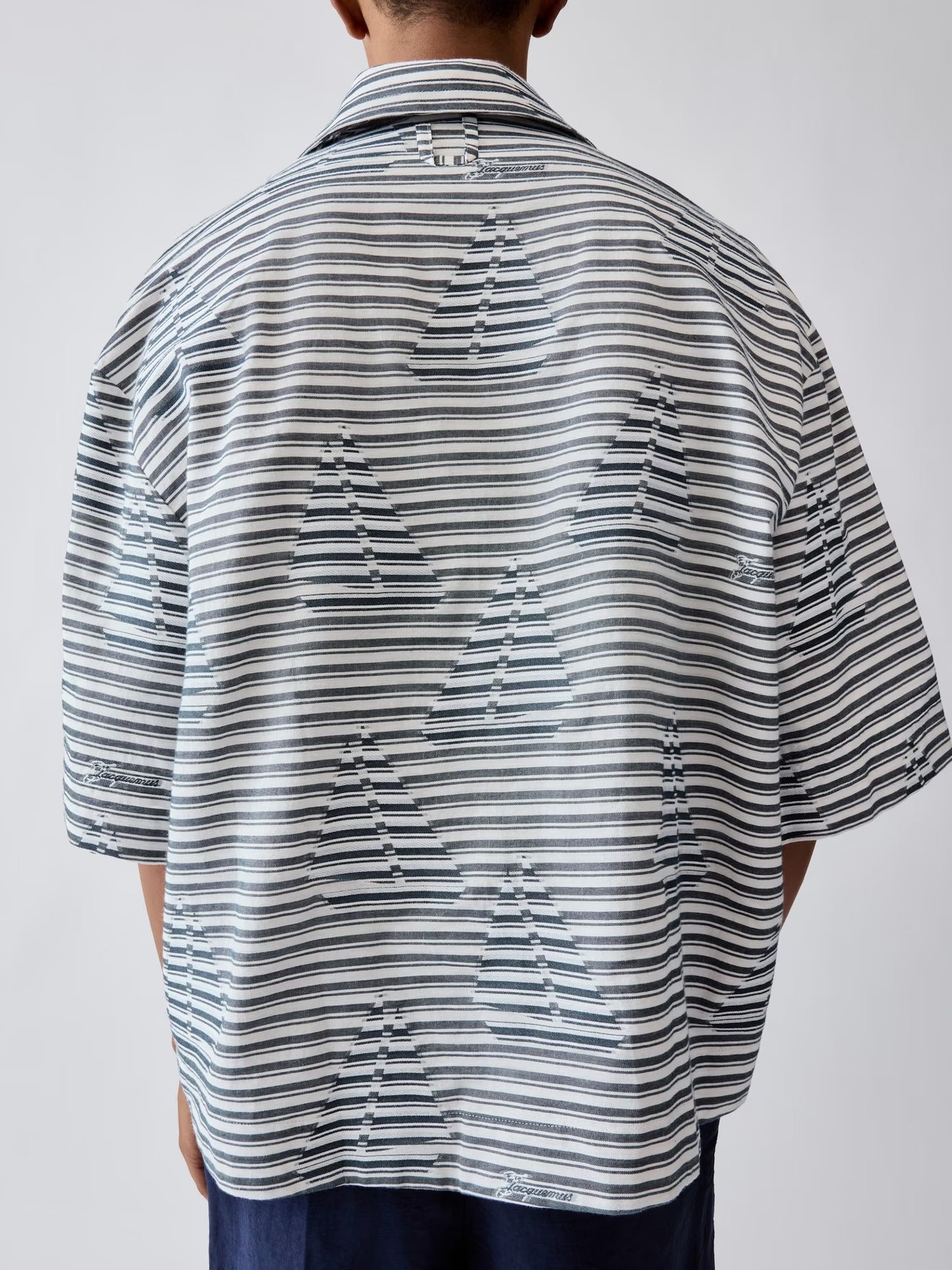 JACQUEMUS-LA CHEMISE PLAGE-
