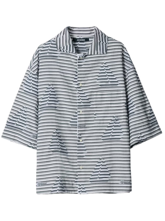 JACQUEMUS-LA CHEMISE PLAGE-