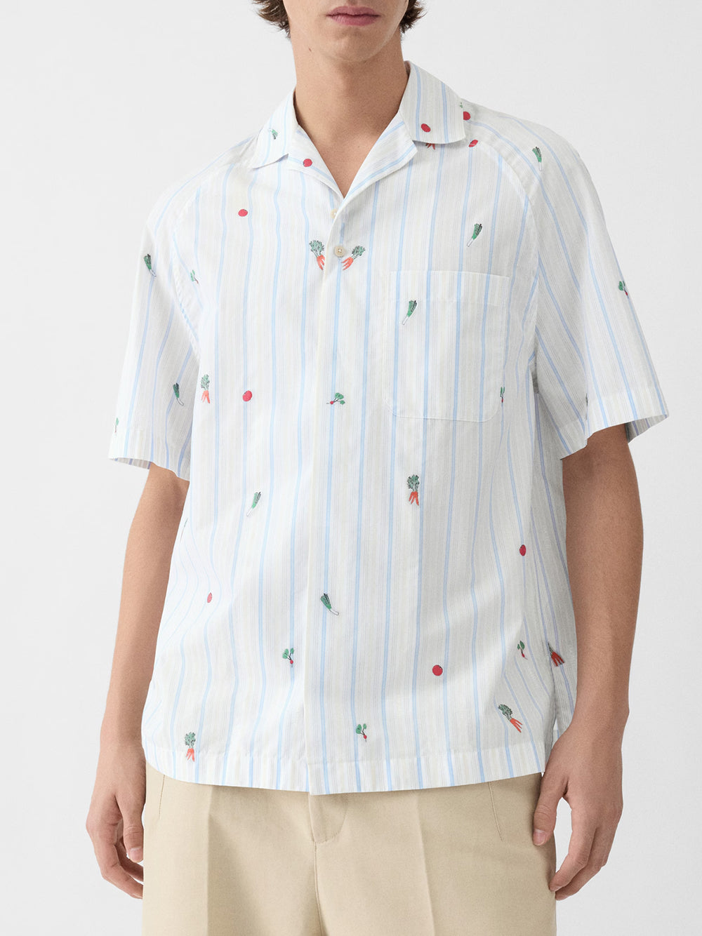 JACQUEMUS-LA CHEMISE ROMARIN MC-