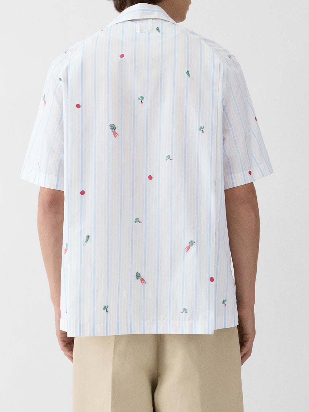 JACQUEMUS-LA CHEMISE ROMARIN MC-