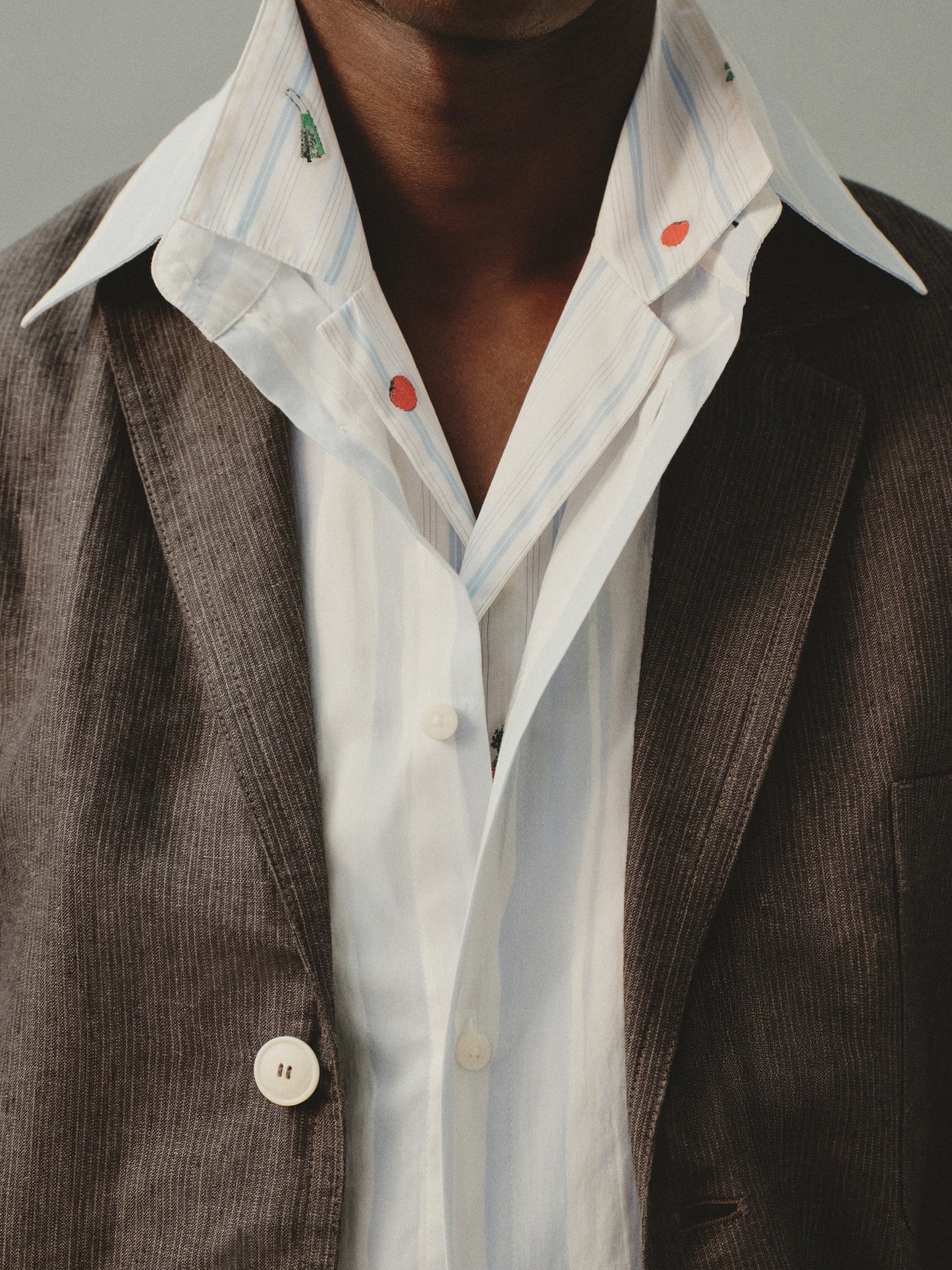 JACQUEMUS-LA CHEMISE ROMARIN MC-
