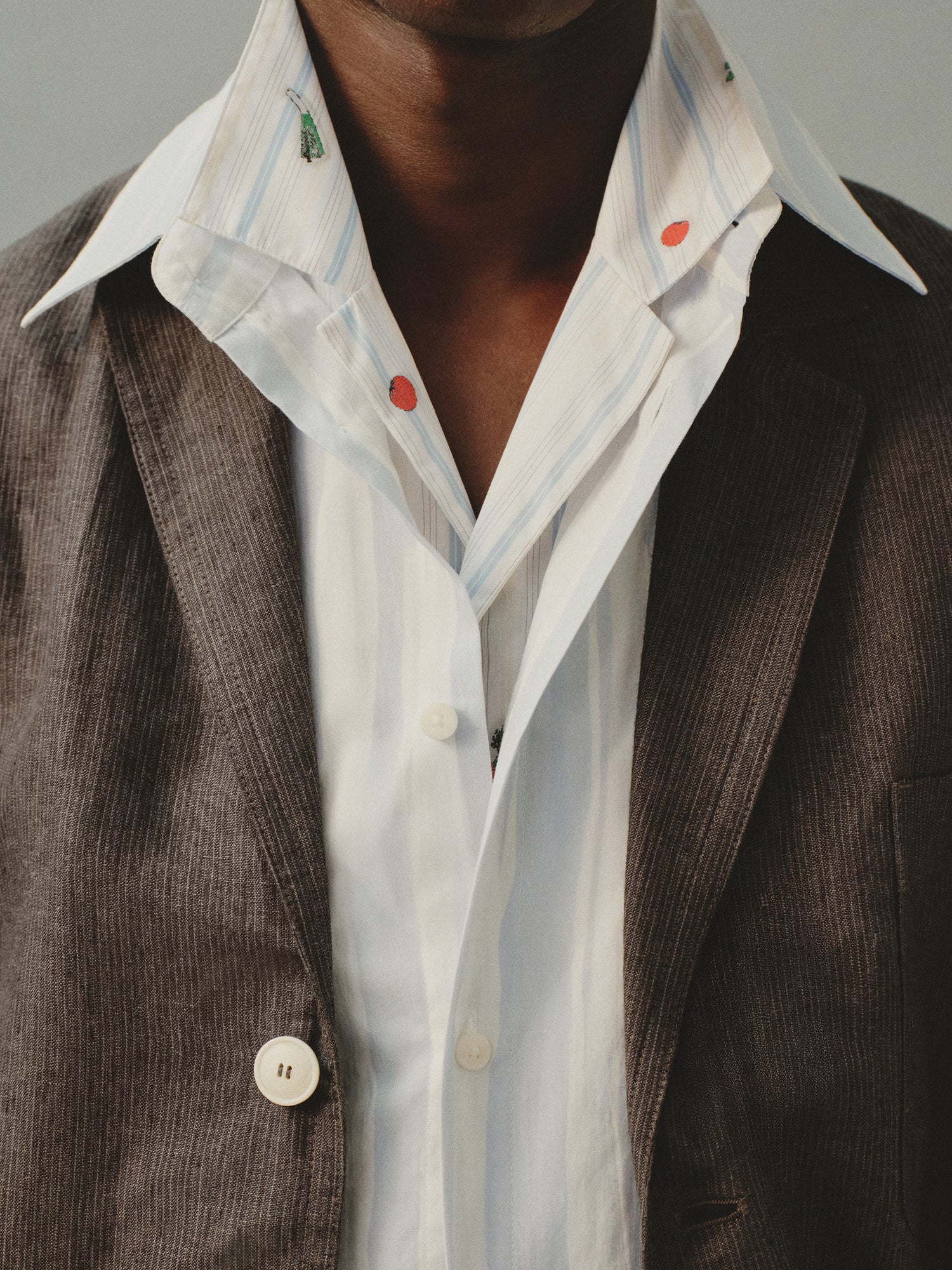 JACQUEMUS-LA CHEMISE ROMARIN MC-