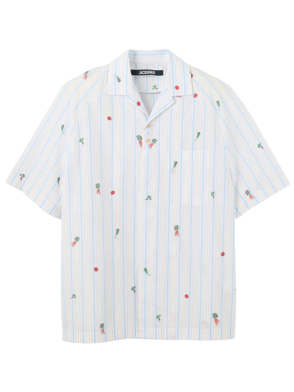 JACQUEMUS-LA CHEMISE ROMARIN MC-