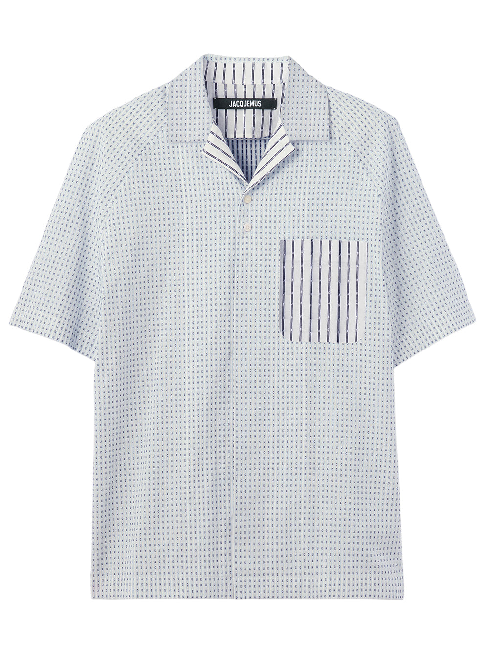 JACQUEMUS-LA CHEMISE ROMARIN MC-