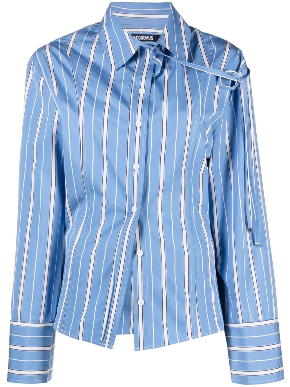 JACQUEMUS-LA CHEMISE RUBAN-233SH0451453 3BR