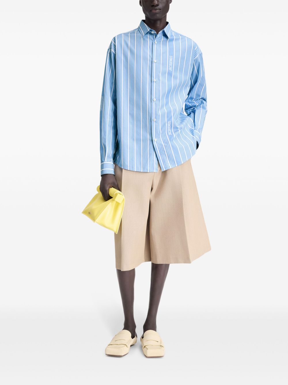 JACQUEMUS-LA CHEMISE SIMON-