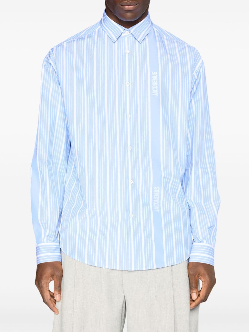 JACQUEMUS-LA CHEMISE SIMON-