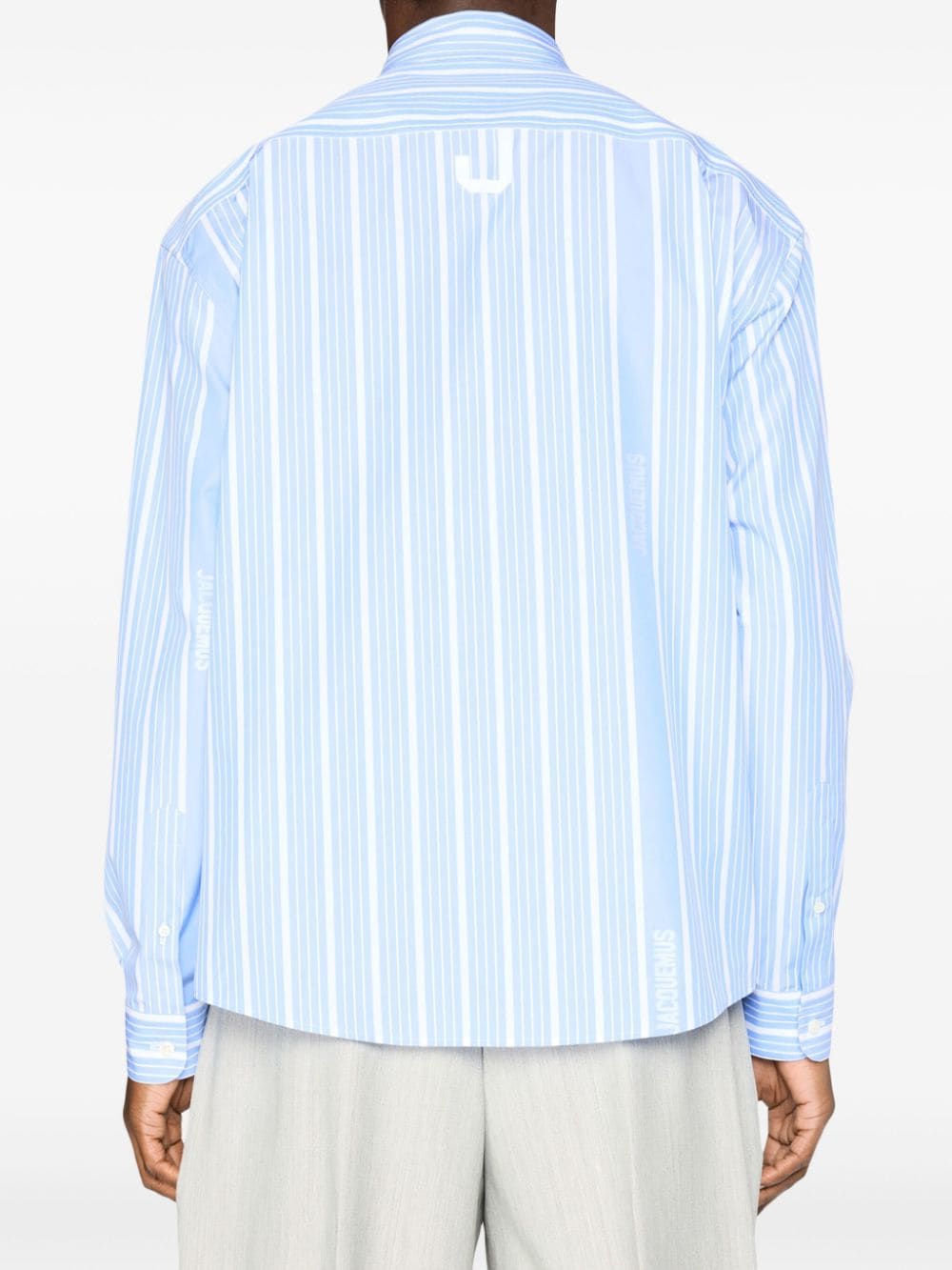 JACQUEMUS-LA CHEMISE SIMON-