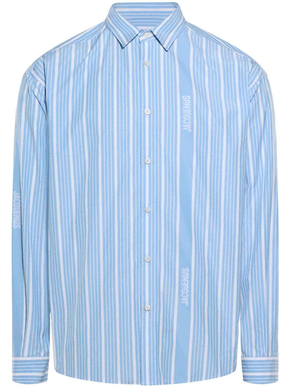 JACQUEMUS-LA CHEMISE SIMON-