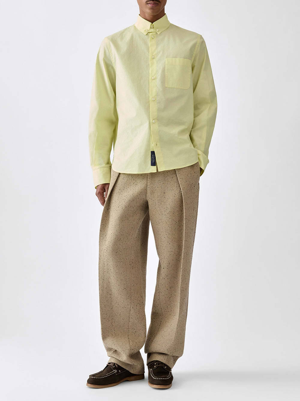 JACQUEMUS-LA CHEMISE TAILLEUR-