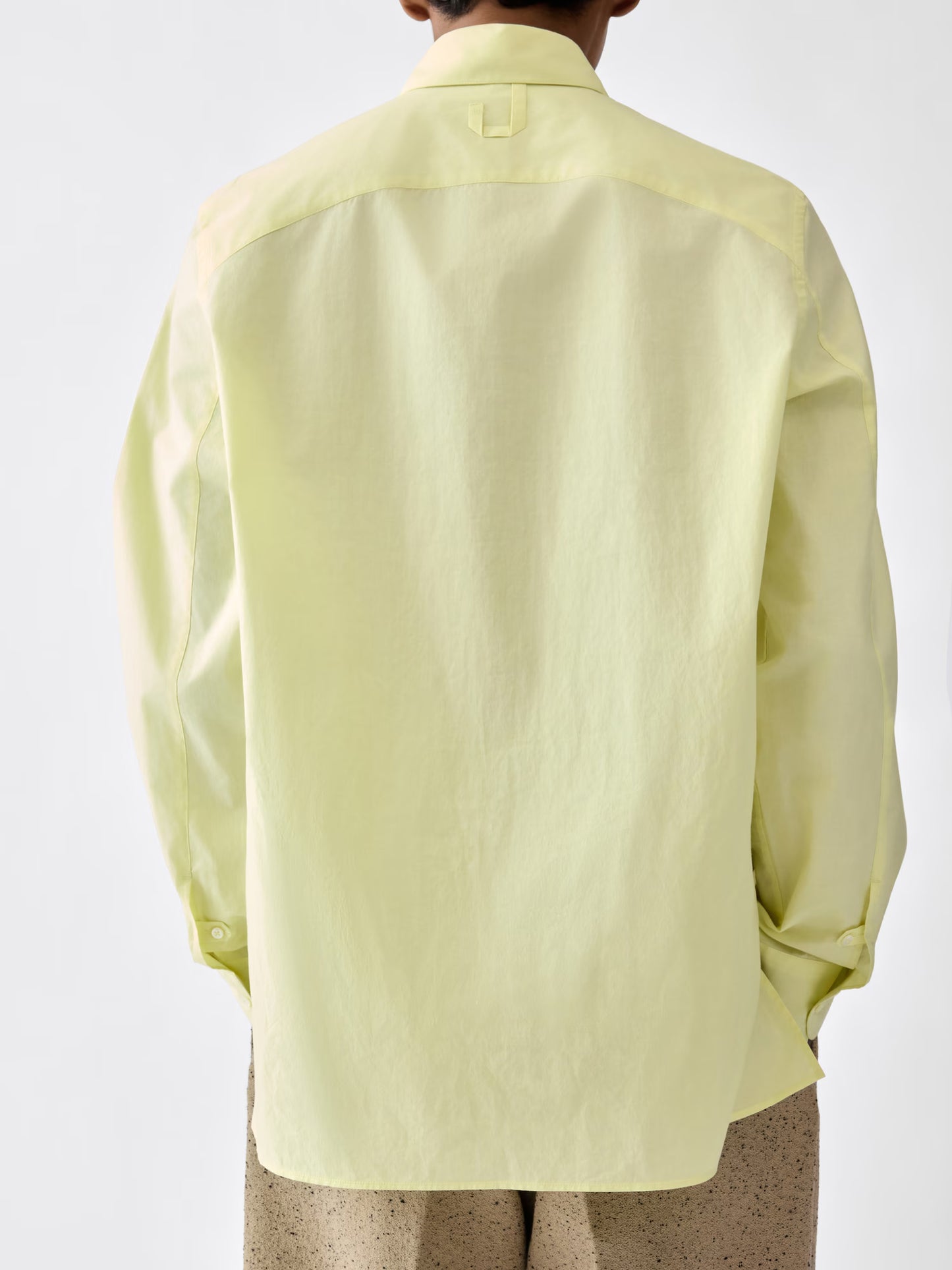 JACQUEMUS-LA CHEMISE TAILLEUR-