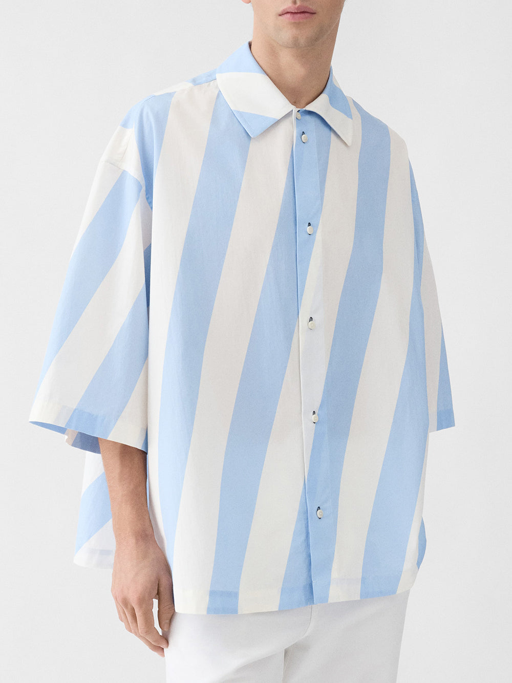 JACQUEMUS-LA CHEMISE TRIANGLE-