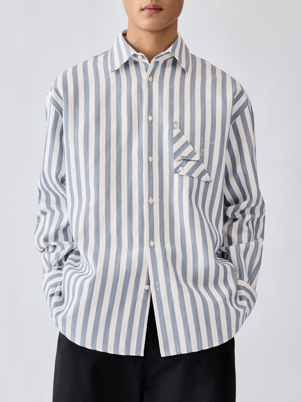 JACQUEMUS-LA CHEMISE VOILIER-