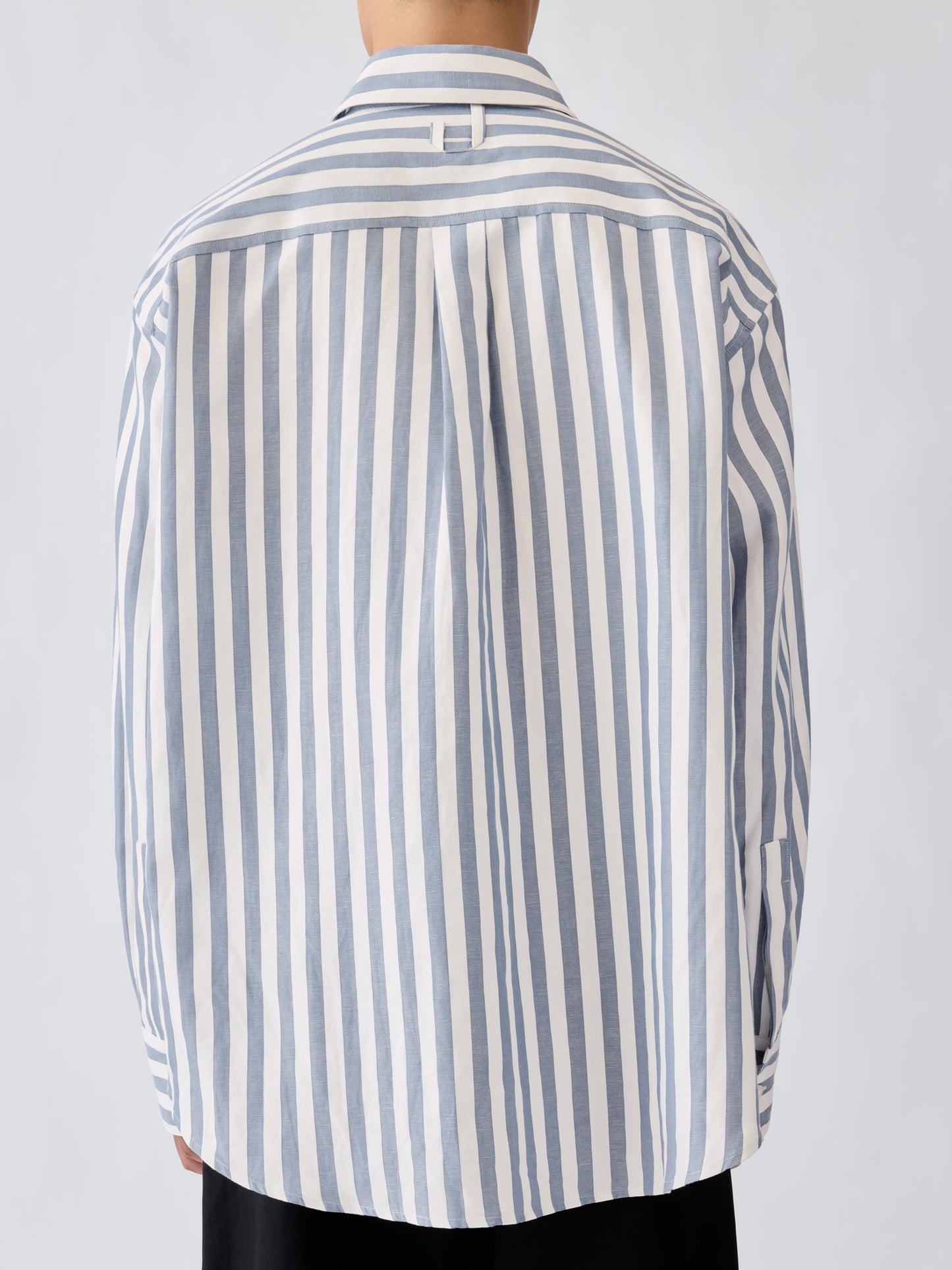JACQUEMUS-LA CHEMISE VOILIER-