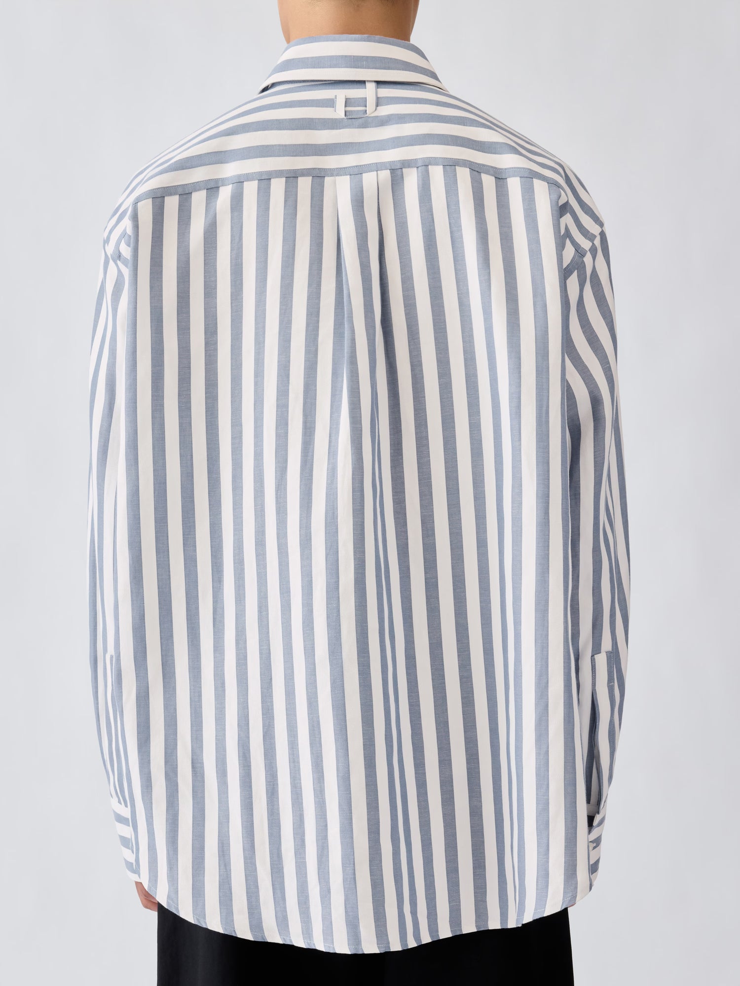 JACQUEMUS-LA CHEMISE VOILIER-