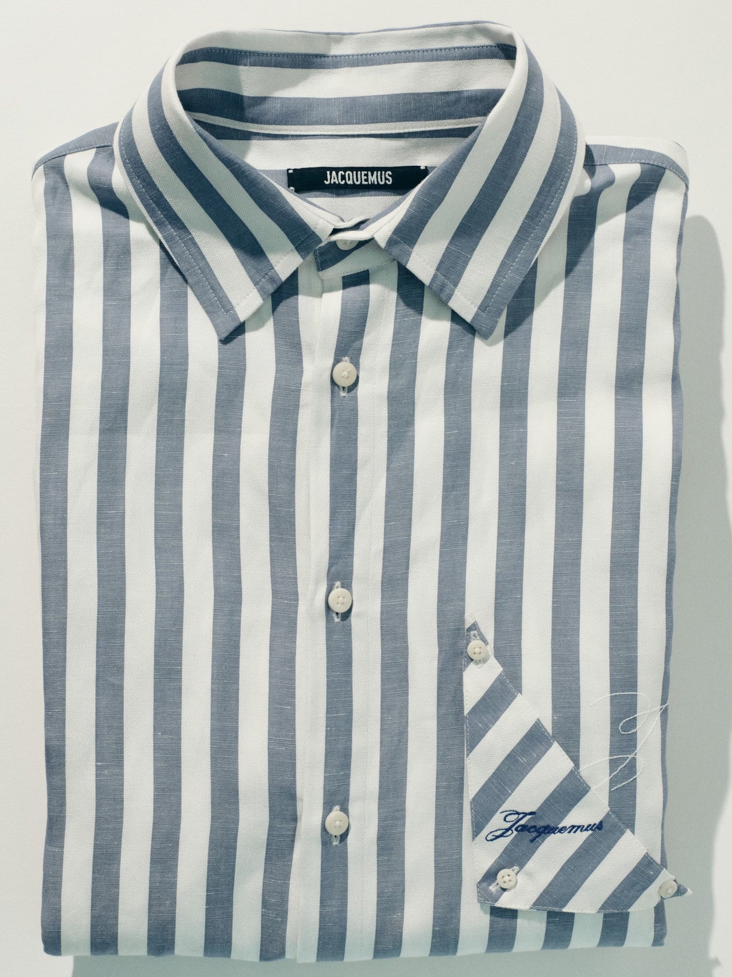 JACQUEMUS-LA CHEMISE VOILIER-