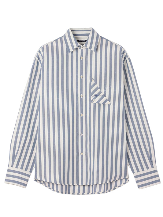 JACQUEMUS-LA CHEMISE VOILIER-