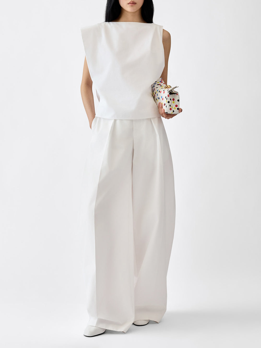 JACQUEMUS-LA HAUT DRAP-