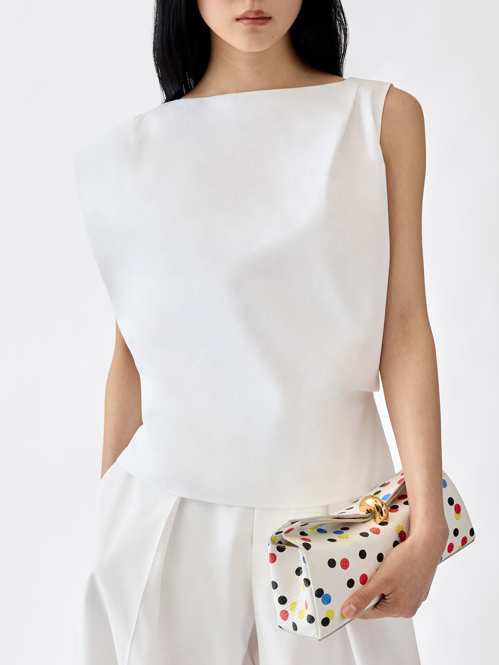 JACQUEMUS-LA HAUT DRAP-