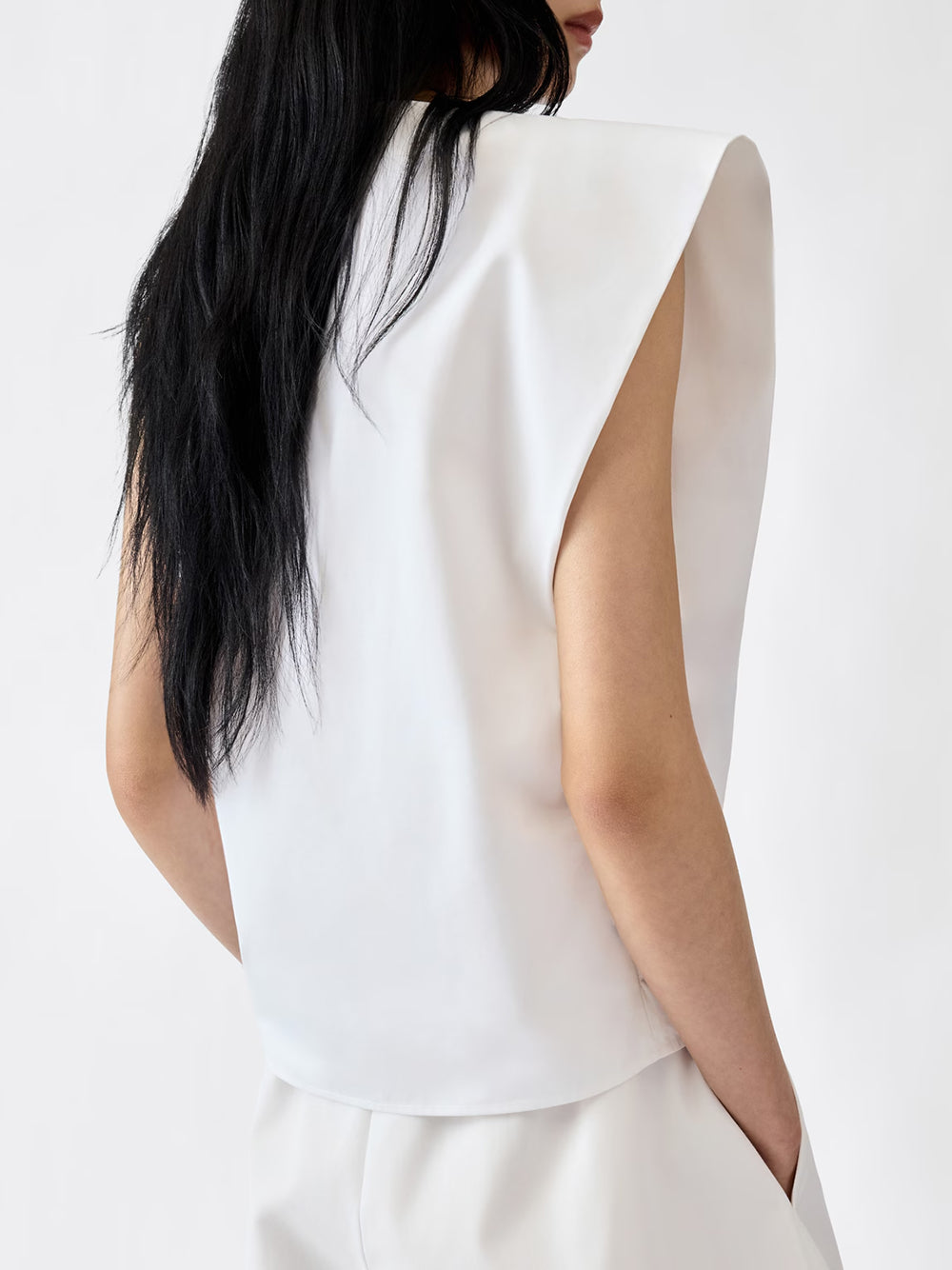 JACQUEMUS-LA HAUT DRAP-