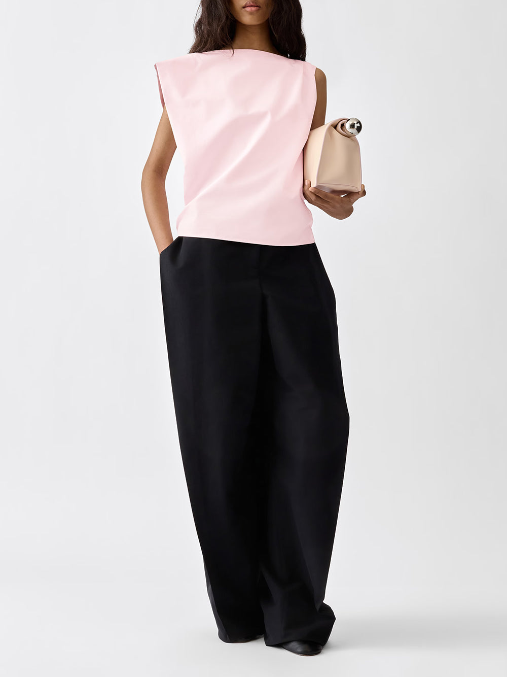 JACQUEMUS-LA HAUT DRAP-