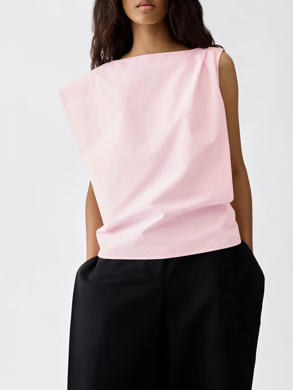 JACQUEMUS-LA HAUT DRAP-