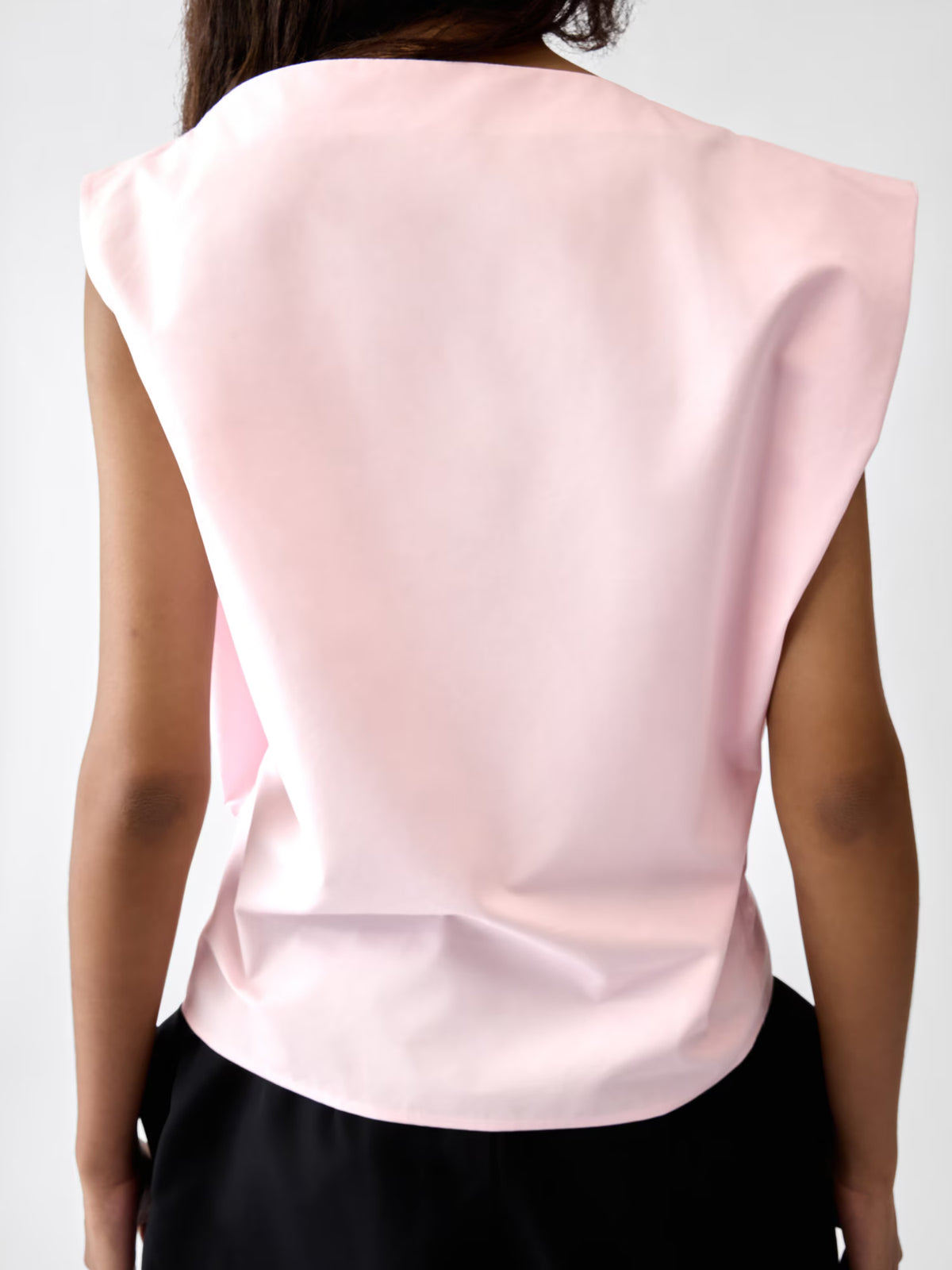 JACQUEMUS-LA HAUT DRAP-