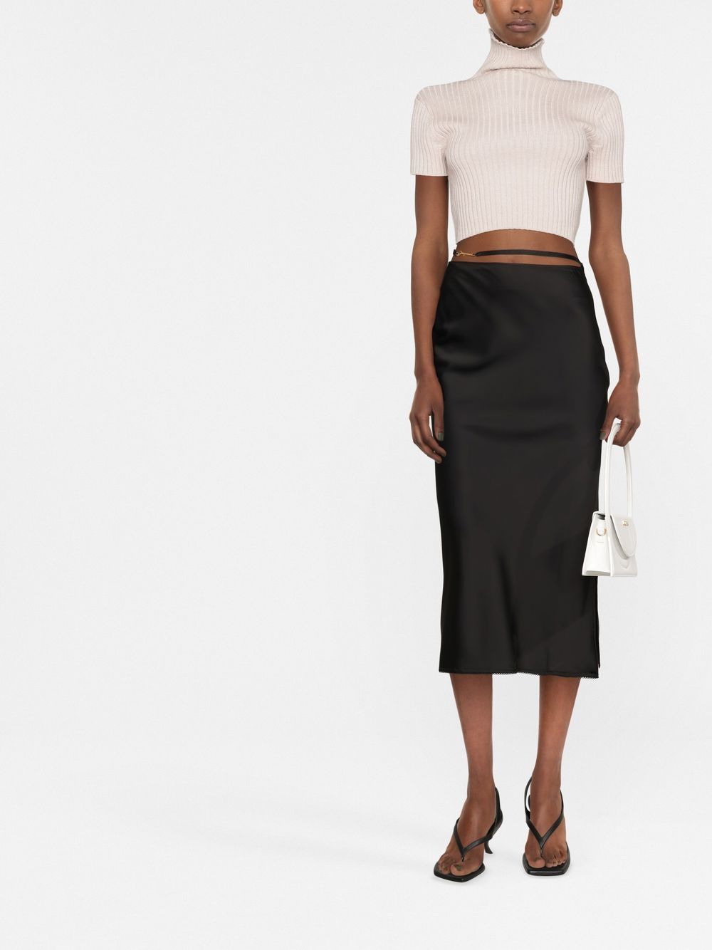 JACQUEMUS-LA JUPE NOTTE-213SK009 1000 990