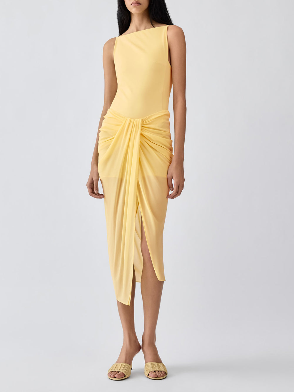 JACQUEMUS-LA JUPE PAREO-