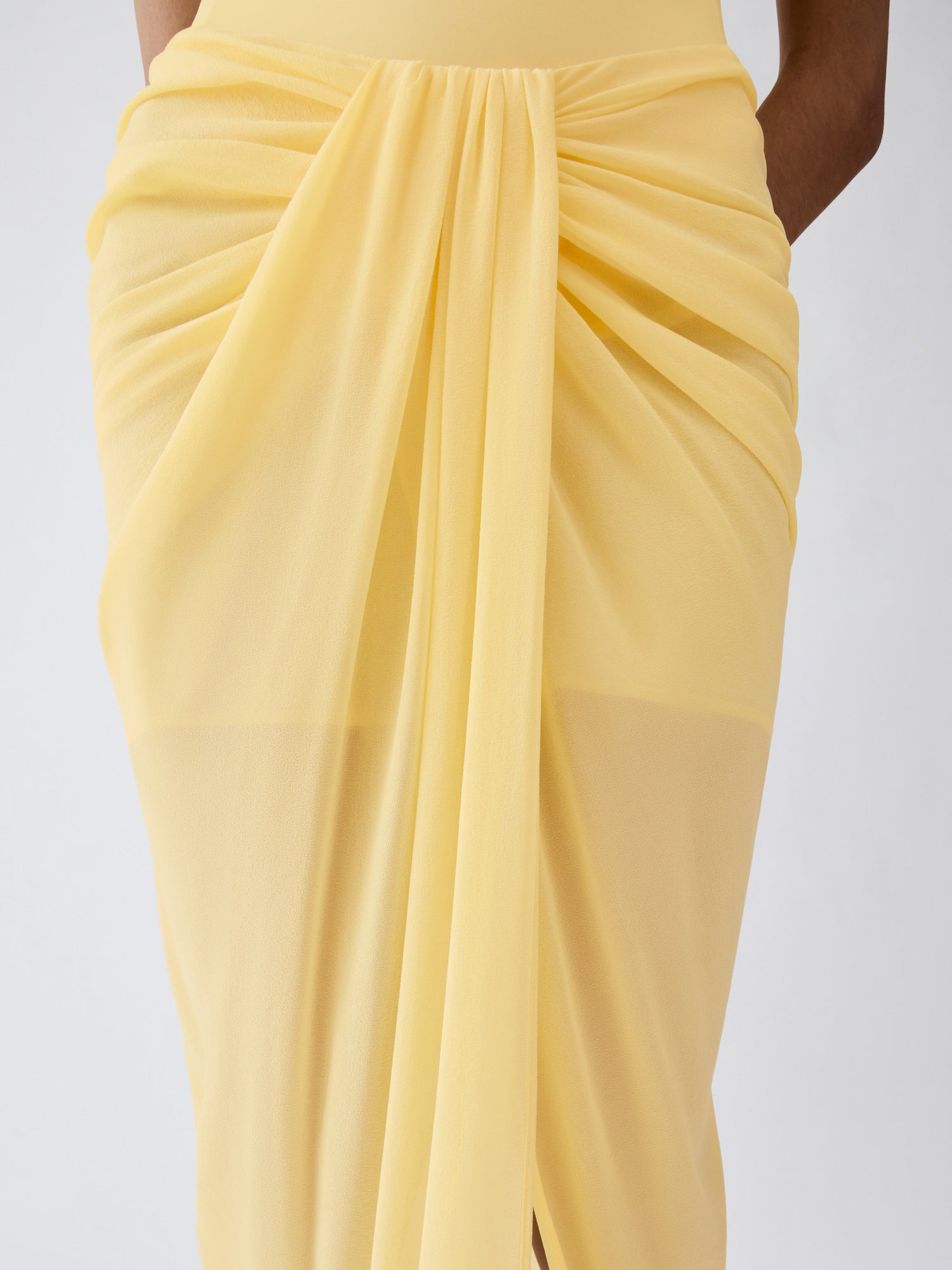 JACQUEMUS-LA JUPE PAREO-