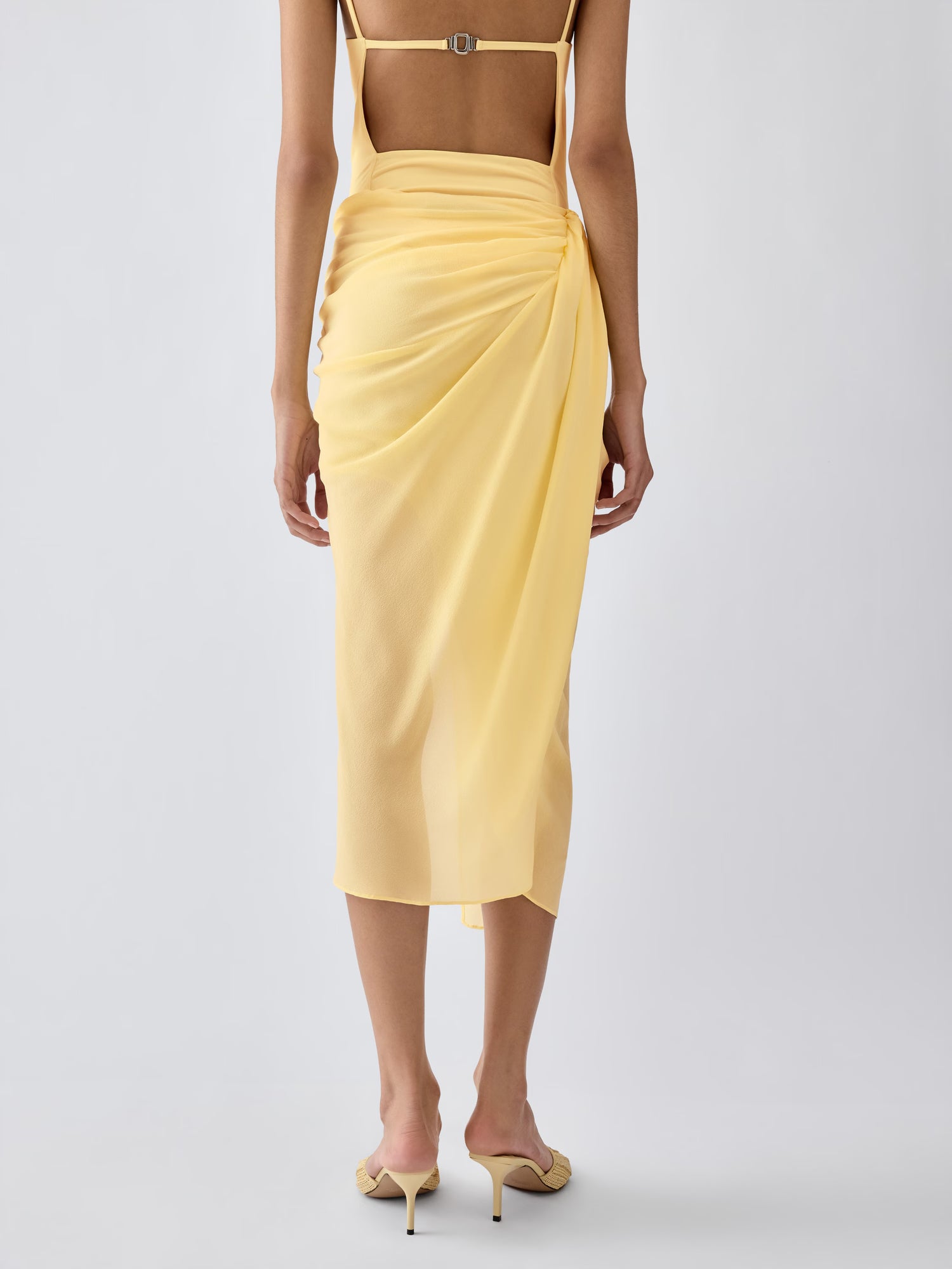 JACQUEMUS-LA JUPE PAREO-