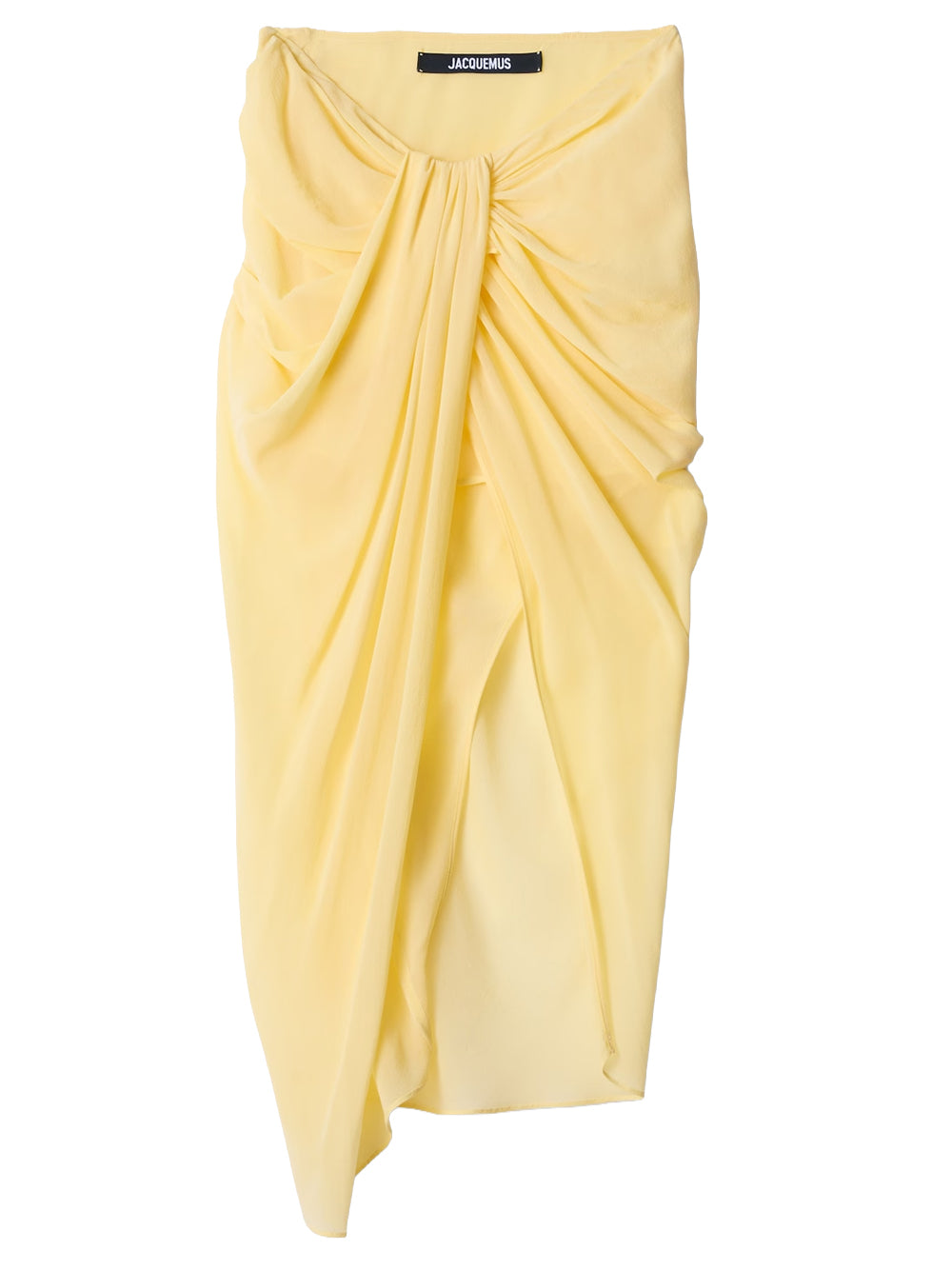 JACQUEMUS-LA JUPE PAREO-