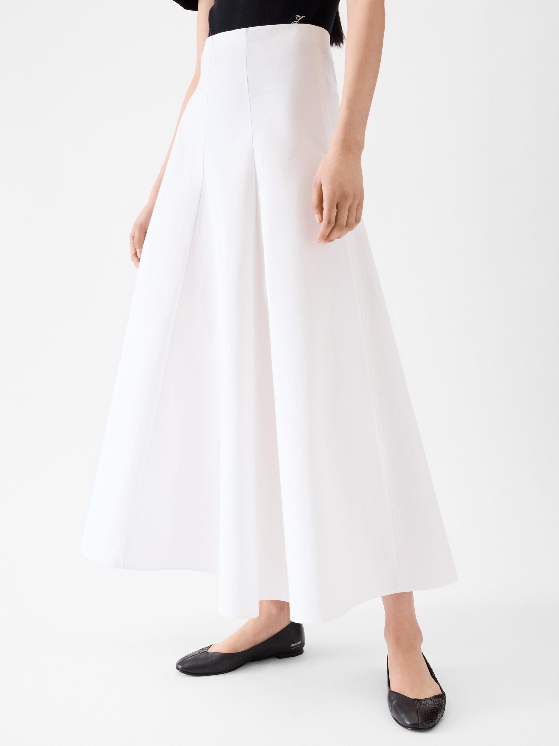 JACQUEMUS-LA JUPE TRIANGLE-