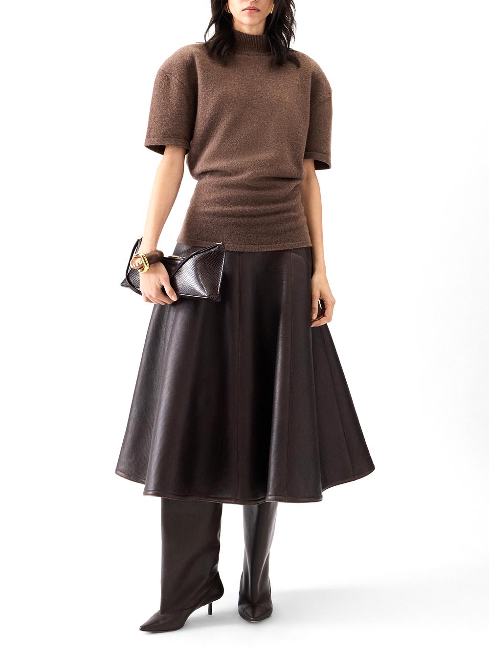 JACQUEMUS-LA MAILLE CASTAGNA-