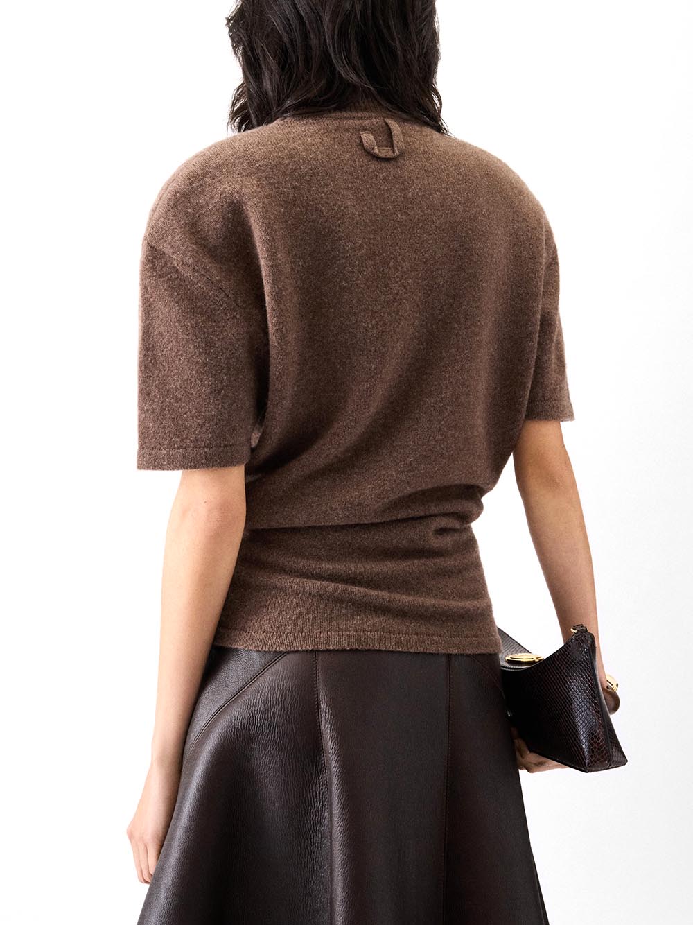 JACQUEMUS-LA MAILLE CASTAGNA-