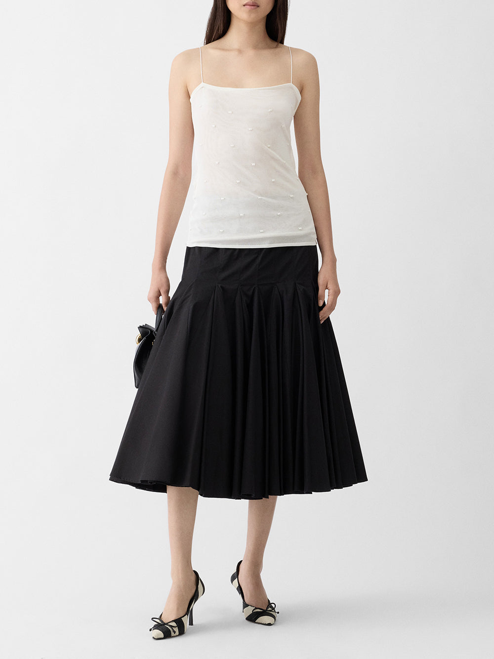 JACQUEMUS-LA MAILLE PLUMETIS-