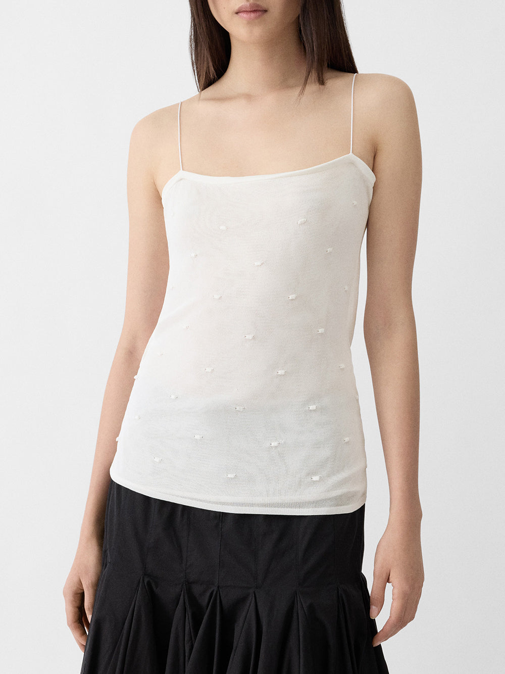 JACQUEMUS-LA MAILLE PLUMETIS-