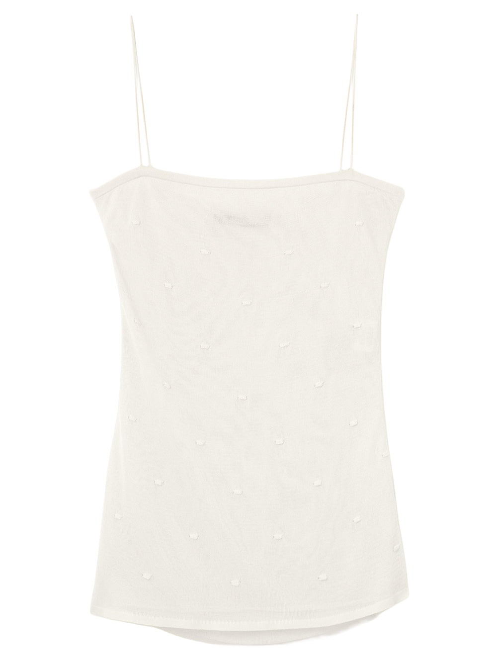 JACQUEMUS-LA MAILLE PLUMETIS-