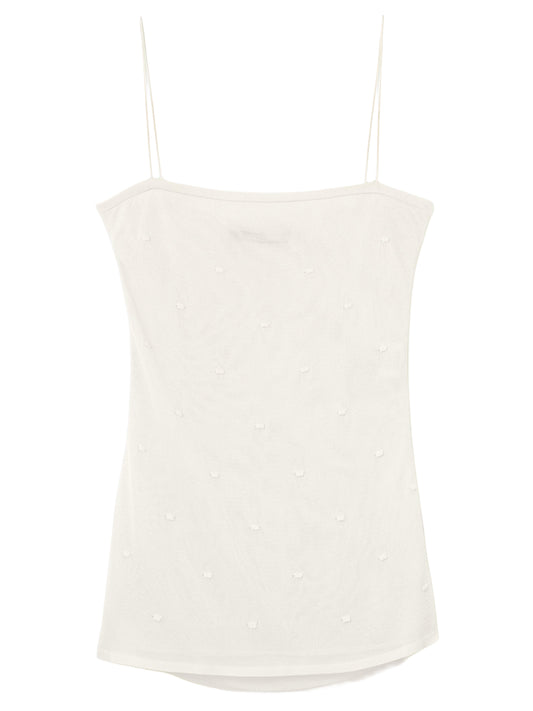 JACQUEMUS-LA MAILLE PLUMETIS-