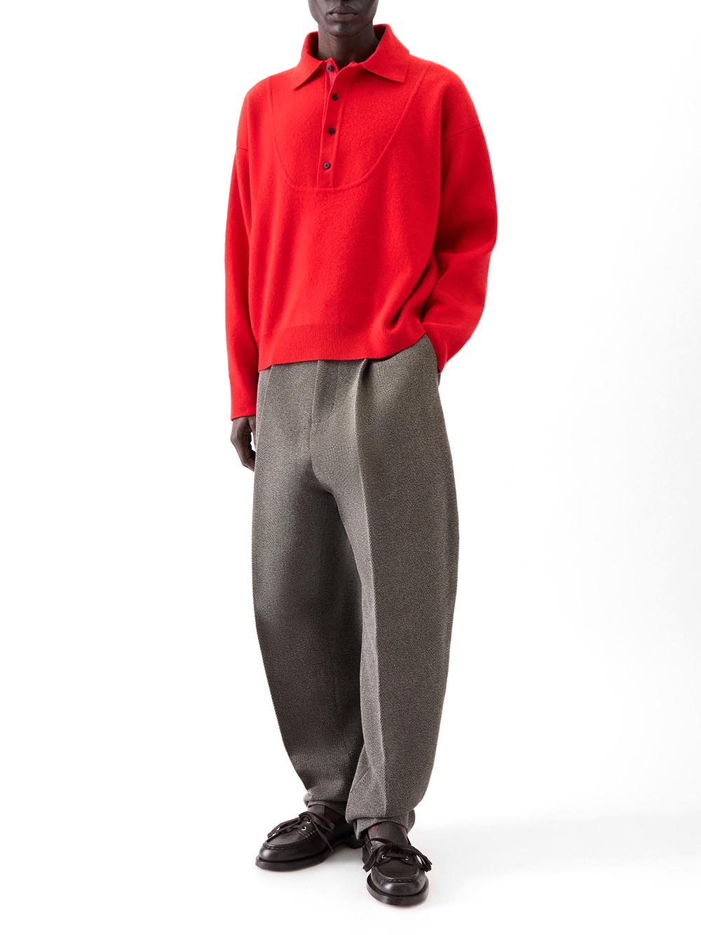 JACQUEMUS-LA MAILLE VAREUSE PALLONE-