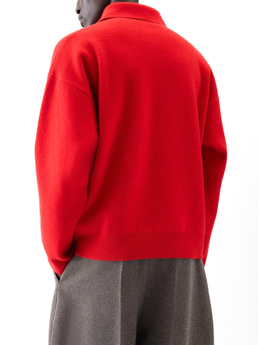 JACQUEMUS-LA MAILLE VAREUSE PALLONE-