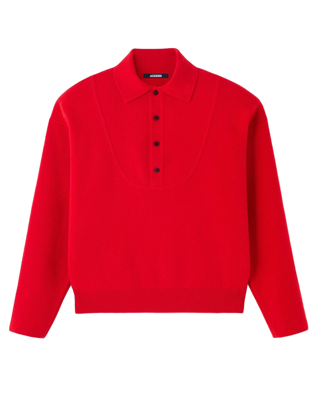 JACQUEMUS-LA MAILLE VAREUSE PALLONE-