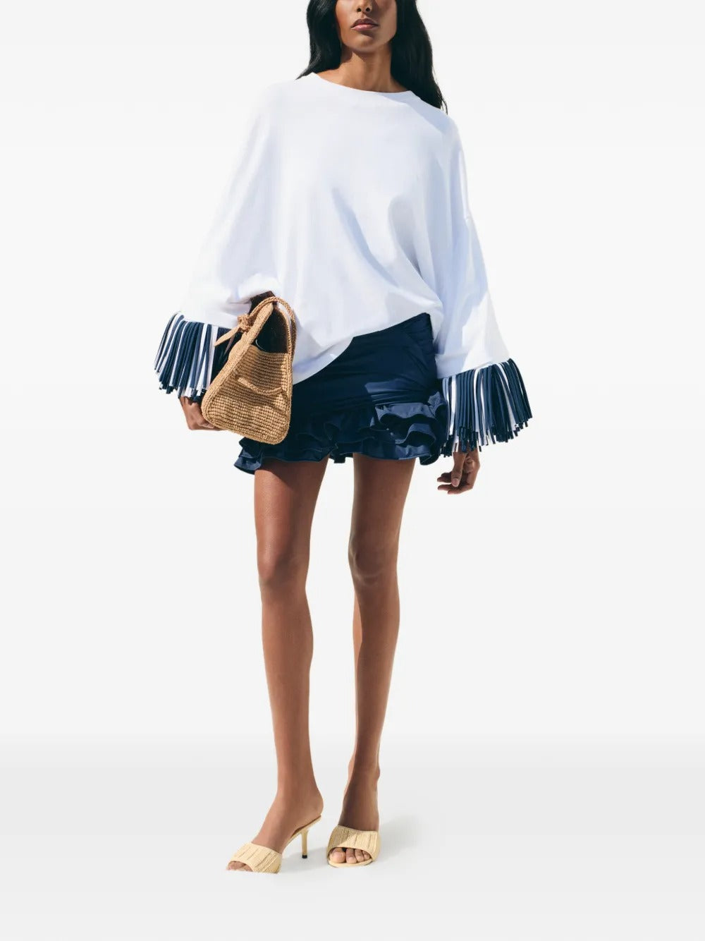 JACQUEMUS-LA MINI JUPE PLAYA-